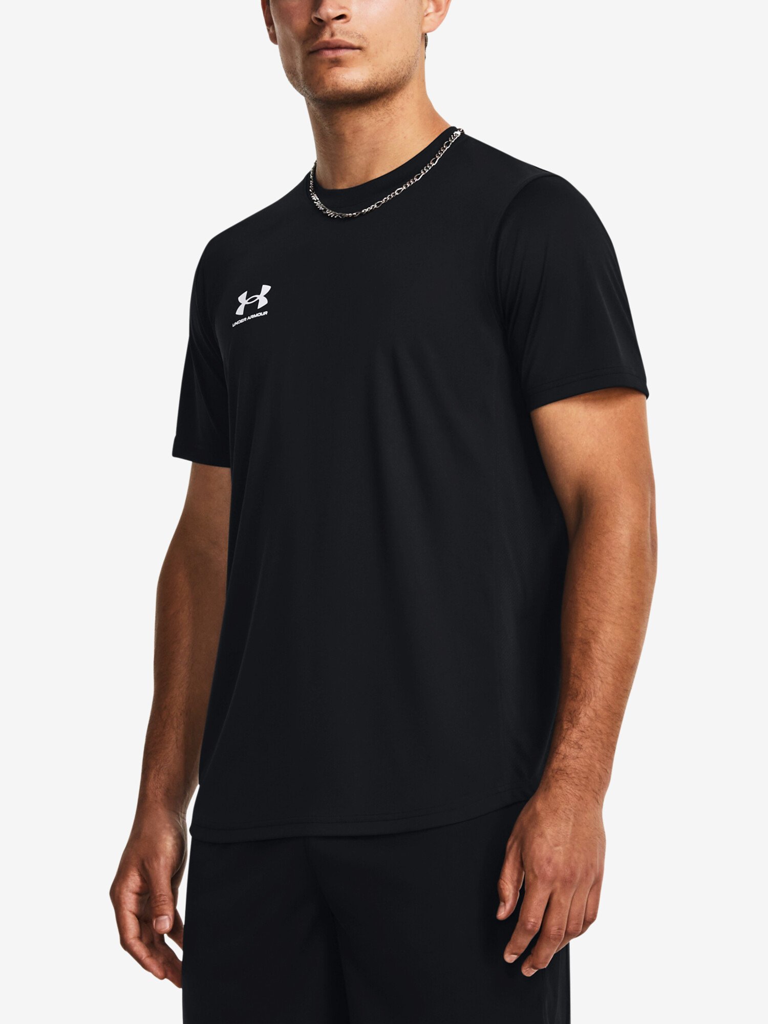 Koszulka męska Under Armour M's Ch. Train SS-BLK L