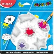 Przybory szkolne - Maped paletka do farb, Superpower - miniaturka - grafika 1