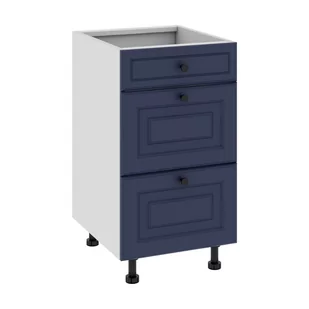 Matera Szafka Dolna Ds-45-2W-1N Metabox Granatowy Mat - Meble kuchenne - miniaturka - grafika 1