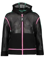 Kurtki i kamizelki sportowe damskie - Puma Kurtka funkcyjna "Chase Spacer" w kolorze czarnym - miniaturka - grafika 1