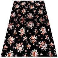 Dywany - Modny uniwersalny dywan winylowy Bukiety kwiatowe 150x225 cm - miniaturka - grafika 1