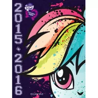 Kalendarze - Kalenadarz szkolny 2015/2016. Equestria girls - miniaturka - grafika 1