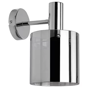 Rabalux Loftowa LAMPA ścienna DONATI 5248 szklany kinkiet do salonu chrom 5248 - Lampy ścienne - miniaturka - grafika 1