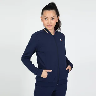 LE COQ SPORTIF Bluza rozpinana damska 2220664 gran - Bluzy damskie - miniaturka - grafika 1