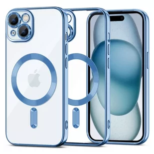 Etui MagShine MagSafe do Apple iPhone 15 Sky Blue - Etui i futerały do telefonów - miniaturka - grafika 3
