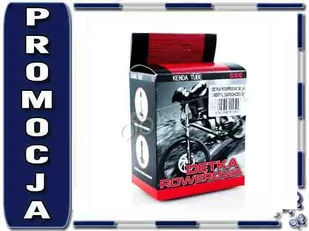 Kenda KX3936 Dętka 26 AV ROWER Wentyl Samochodowy - Dętki rowerowe - miniaturka - grafika 1