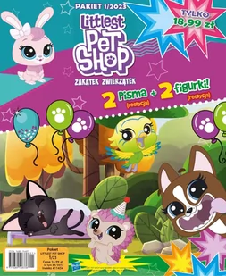 Littlest Pet Shop Zakątek Zwierzątek Pakiet - Czasopisma - miniaturka - grafika 1