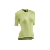 Koszulki rowerowe - Koszulka rowerowa NORTHWAVE Extreme Woman Jersey żółty - miniaturka - grafika 1