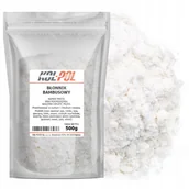 Mąka - MĄKA BAMBUSOWA 500g Błonnik bambusowy naturalny dieta keto jakość Kol-Pol - miniaturka - grafika 1