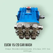 Akcesoria do pomp - Pompa wysokociśnieniowa UDOR/Emiltec EUCW 15/20S CarWash - miniaturka - grafika 1