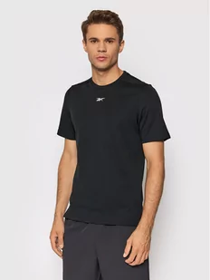 Reebok Koszulka techniczna Sweatshift Move GN9099 Czarny Slim Fit - Koszulki sportowe męskie - miniaturka - grafika 1
