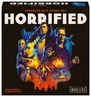Horrified - Gry planszowe - miniaturka - grafika 15