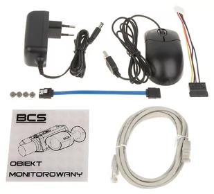 REJESTRATOR IP BCS-L-NVR1601-4KE(2) 16 KANAŁÓW BCS Line - Rejestratory do monitoringu - miniaturka - grafika 3