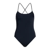 Stroje kąpielowe - Strój kąpielowy jednoczęściowy damski ROXY Beach Classics - miniaturka - grafika 1