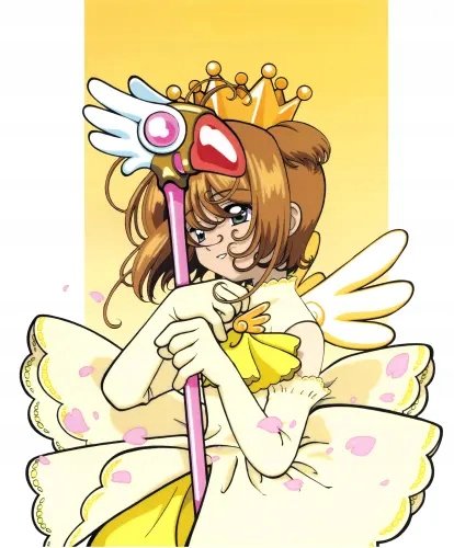 Plakat Cardcaptor Sakura ccs_694 A1+ (custom)