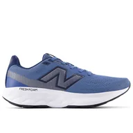 Buty sportowe męskie - Buty męskie New Balance Fresh Foam M52028X - niebieskie - miniaturka - grafika 1