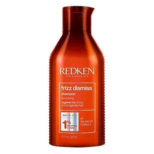 Redken Frizz Dismiss szampon wygładzający do włosów nieposłusznych i puszących się 300 ml - Szampony do włosów - miniaturka - grafika 1