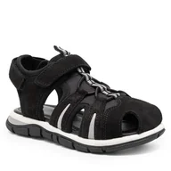 Buty dla dziewczynek - Sandały Lasocki Kids PENNY CI12-3033-05 Czarny - miniaturka - grafika 1