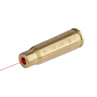 Amunicja i osprzęt ASG - Vector Optics - Nabój laserowy 7,62 x 39 mm - Czerwony laser - Mosiężny - SCBCR-05 - miniaturka - grafika 1