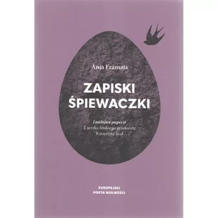 Zapiski śpiewaczki - Poezja - miniaturka - grafika 1