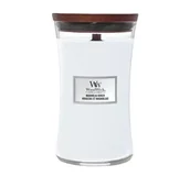 Świece - WOODWICK LARGE JAR CANDLE ŚWIECA ZAPACHOWA MAGNOLIA BIRCH 610G - miniaturka - grafika 1