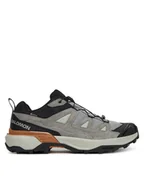 Buty trekkingowe męskie - Salomon Trekkingi X Ultra 360 Leather Gore-Tex L47979400 Zielony - miniaturka - grafika 1
