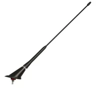 Anteny samochodowe - WRC 007504 Twisted Effect Single Stem - miniaturka - grafika 1