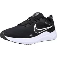 Sneakersy damskie - Nike Damskie sneakersy Downshifter 12, czarny, 36 EU - miniaturka - grafika 1