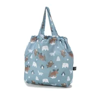 Torby i organizery dla mam - La Millou - Torba Shopper Bag L ARCTIC FRIENDS - miniaturka - grafika 1