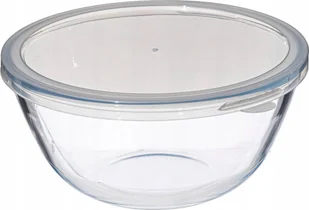 5five Szklana miska z pokrywką, transparentne szkło - Miski i półmiski 5five Szklana miska z pokrywką, transparentne szkło - Miski i półmiski - miniaturka - grafika 1