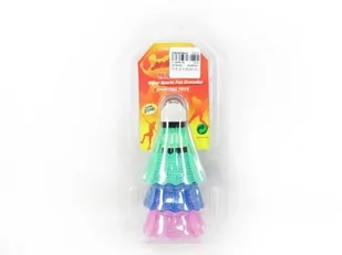 Lotki Kolorowe 3Szt Bgr6136 - Badminton - miniaturka - grafika 1