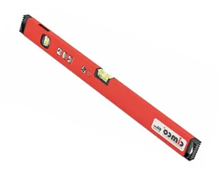 Cimco Poziomica Aluminiowa Dual-Viev 400X20X50Mm - Poziomice, łaty, miary - miniaturka - grafika 1