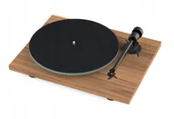 Gramofony - Pro-ject T1 EVO Phono - Gramofon z wkładką orzech - miniaturka - grafika 1