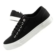 Trampki damskie - Buty sportowe damskie trampki Lee Cooper r.40 lekkie czarne - miniaturka - grafika 1