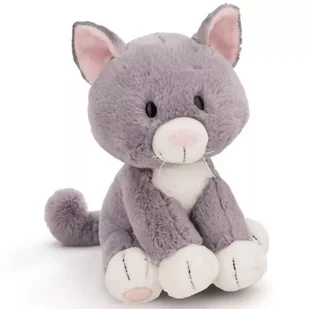 Nici: Pluszowy kot, siedzący - szary, 35 cm - Maskotki i pluszaki - miniaturka - grafika 1