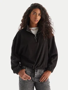 Billabong Bluza EBJKT00115 Czarny Regular Fit - Bluzy damskie - miniaturka - grafika 1