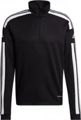 Bluzy męskie - Adidas Bluza adidas SQUADRA 21 Training Top GK9562 GK9562 czarny XXL - miniaturka - grafika 1