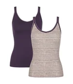 Koszulki i topy damskie - 2 x Koszulka damska sloggi GO Shirt 01 C2P-XS - miniaturka - grafika 1