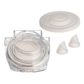 Akcesoria do karmienia - Canpol babies Części zapasowe do laktatora muszlowego Hands-Free - miniaturka - grafika 1