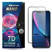 Szkła hartowane na telefon - Crong Crong 7D Nano Flexible Glass Szkło Hybrydowe 9H Na Cały Ekran do iPhone Xr CRG-7DNANO-IPXR - miniaturka - grafika 1