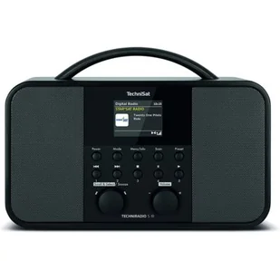 TechniSat DIGITRADIO 5 IR Czarne (0000/3929) - Radia - miniaturka - grafika 1