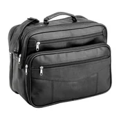 Torby męskie - Praktyczna torba na pasek pozioma KEMER - miniaturka - grafika 1