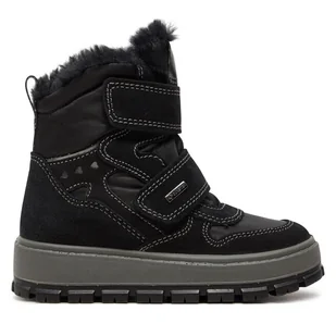 Śniegowce Primigi 6870000 M GORE-TEX Czarny - Buty dla dziewczynek - miniaturka - grafika 1