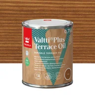 Farby i impregnaty do drewna - Olej Tikkuria Valtti Plus Terrace Oil Teak 0.75 l l - miniaturka - grafika 1
