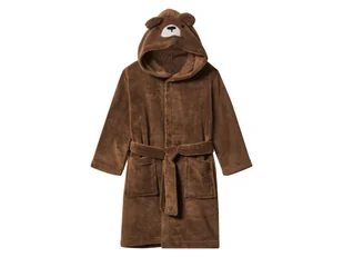 LIVARNO home Szlafrok dziecięcy Brązowy 98/104 - Szlafroki dla dzieci - miniaturka - grafika 1