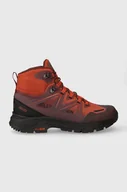 Buty trekkingowe męskie - Helly Hansen buty CASCADE MID HT męskie kolor pomarańczowy 11751 - miniaturka - grafika 1