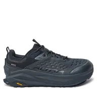 Buty trekkingowe męskie - Trekkingi Altra Olympus 6 Hike Low Gtx AL0A85NM Czarny - miniaturka - grafika 1