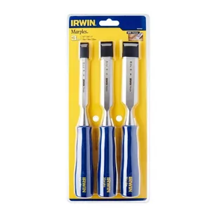 IRWIN DŁUTO DO DREWNA BLUE-CHIP KPL.3szt  13,19,25mm TYP M444 - Dłuta - miniaturka - grafika 1