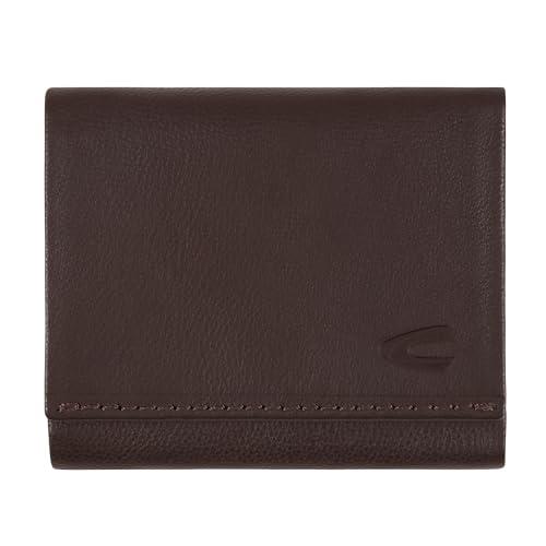 camel active Atlanta męski portfel z akcesoriami podróżnymi, brązowy, brązowy, S