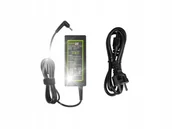 Zasilacze do laptopów - ZASILACZ ŁADOWARKA DO LAPTOPA ASUS Green Cell PRO AD41P 19V 3,42A 65W 4,0mm - miniaturka - grafika 1